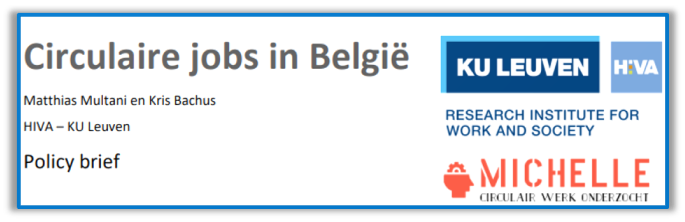 Circulaire jobs in België