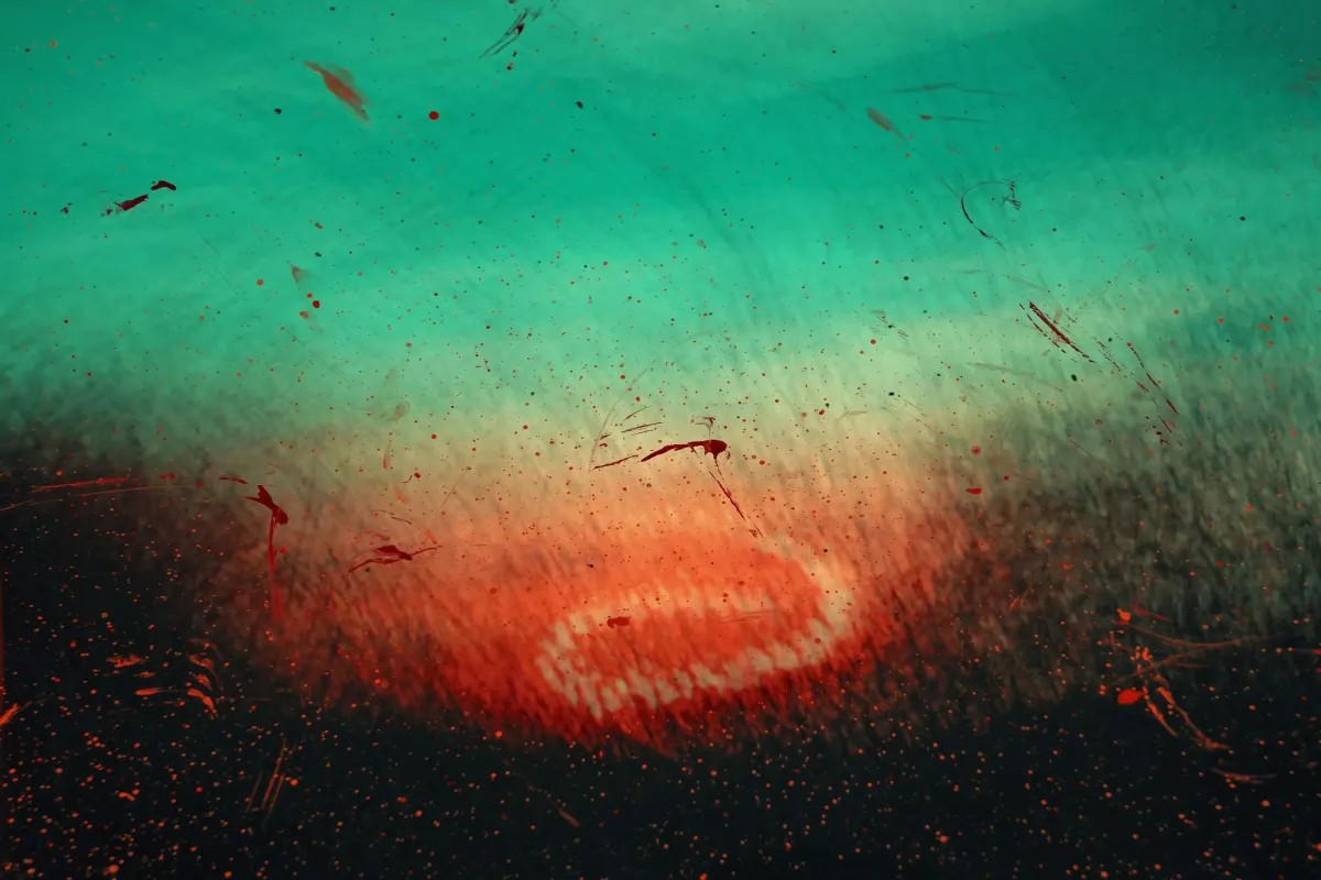 rood groen textuur