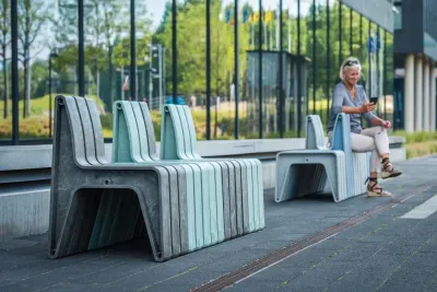 H-BENCH en XANT stoelen