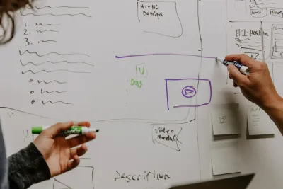 plannen innoveren mensen die aan het plannen zijn