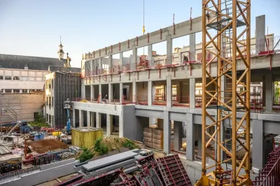 Bouw stadhuis