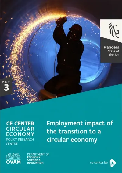 Employment impact of the transition to a circular economy: literature study