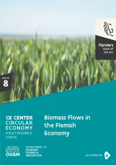 Biomass Flows in the Flemish Economy