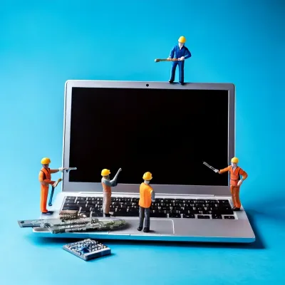 Firefly 5 miniature figurines repairing