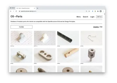platform designs parts website
