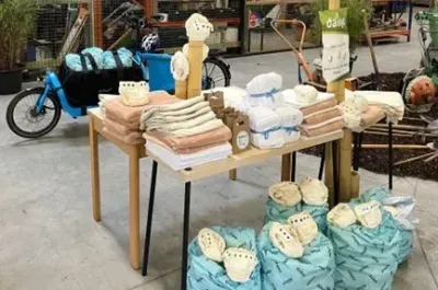 Pilot project logistics of reusable diapers