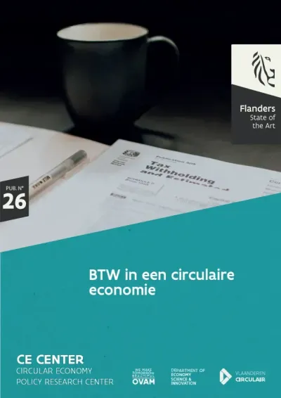BTW in een circulaire economie rapport