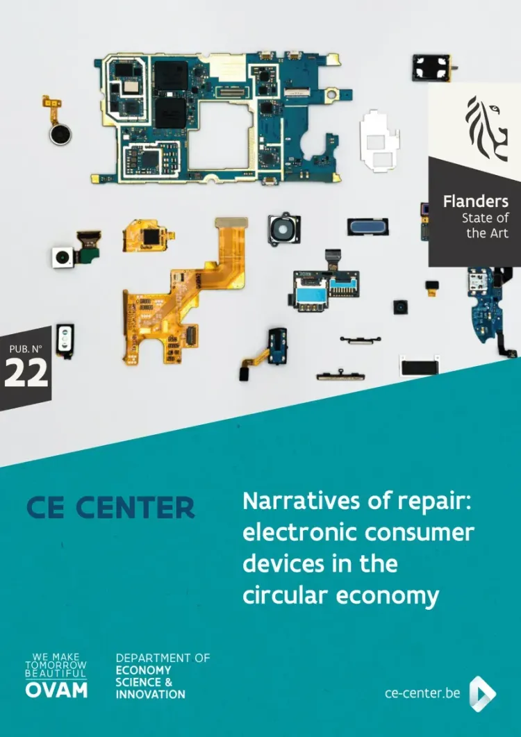 Narratives of repair: electronic consumer devices in the circular economy