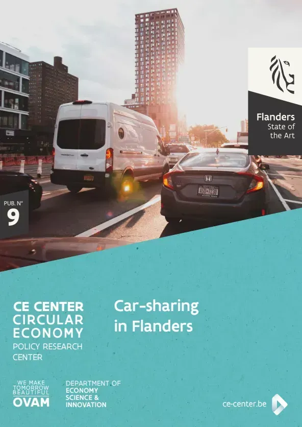 Car sharing in Flanders rapport