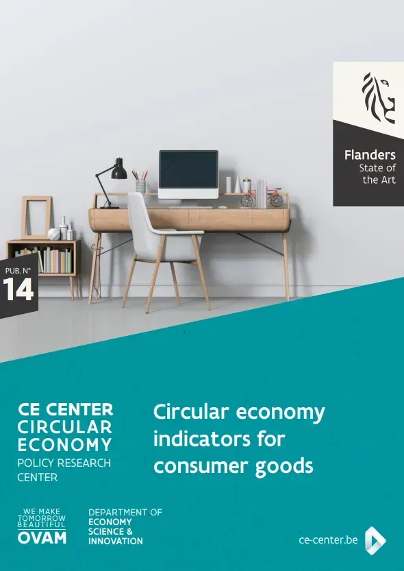 Circular economy indicators for consumer goods