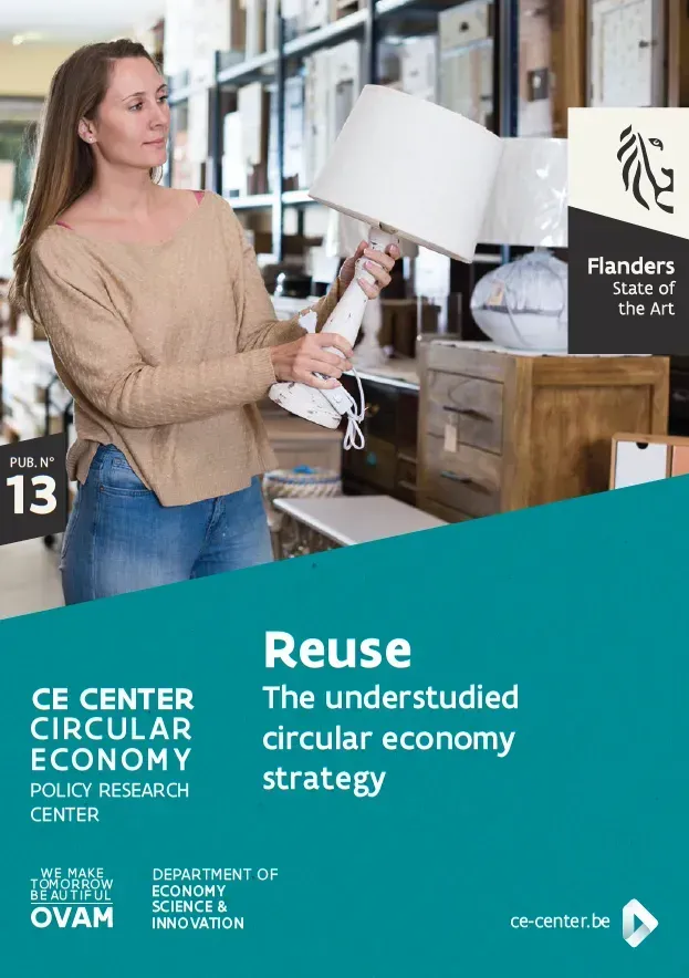 Reuse. The understudied circular economy strategy