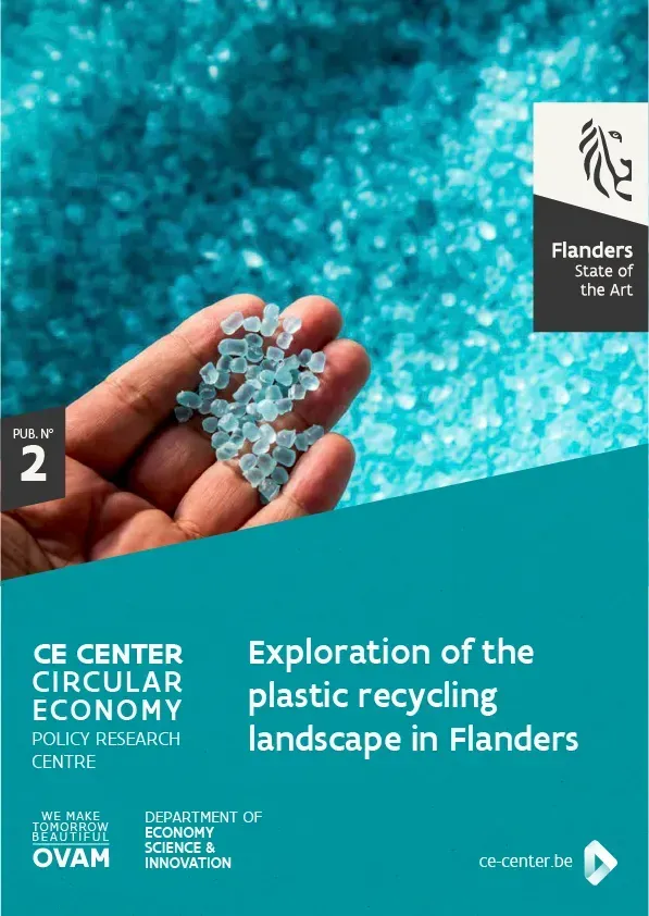 Exploration of the plastic recycling landscape in Flanders