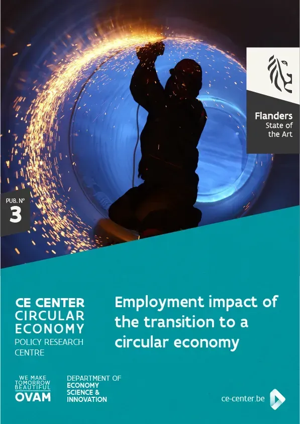 Employment impact of the transition to a circular economy: literature study