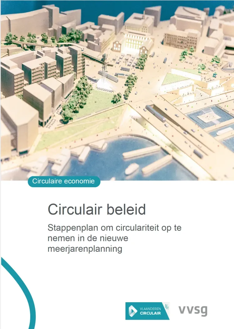 Stappenplan circulair beleid in meerjarenplan