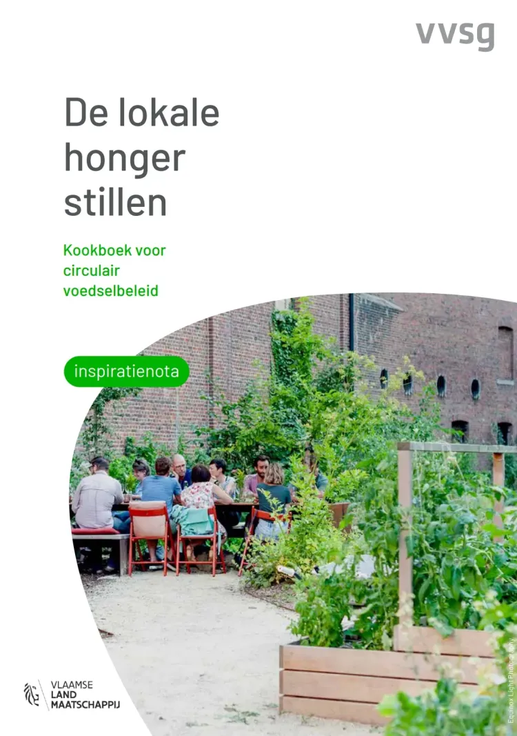 Cover kookboek circulair voedselbeleid