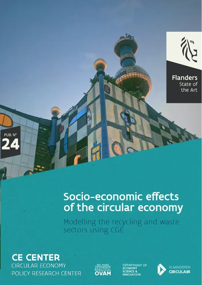 Socio-economic effects of the circular economy rapport