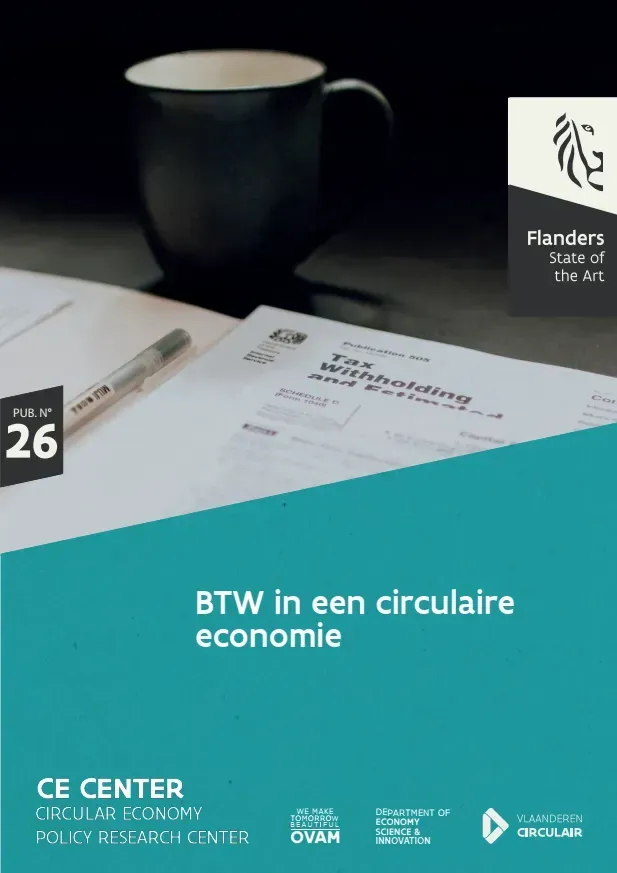BTW in een circulaire economie rapport