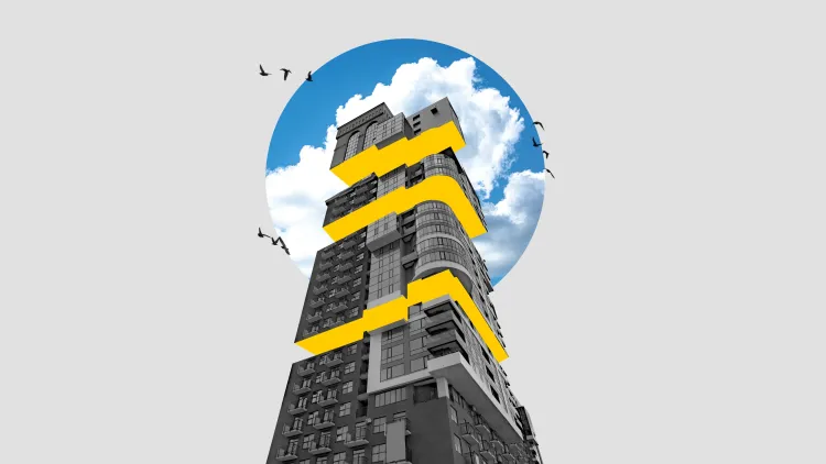 gebouw illustratie