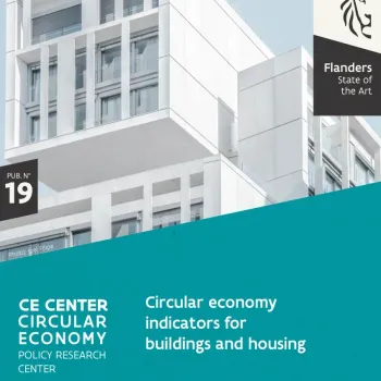 Circular economy indicators for buildings and housing