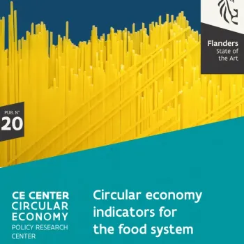 Circular economy indicators for the food system
