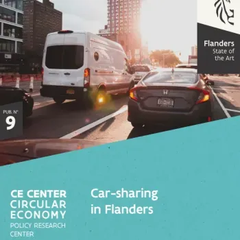Car sharing in Flanders rapport Car sharing in Flanders rapport