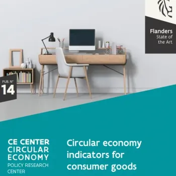 Circular economy indicators for consumer goods