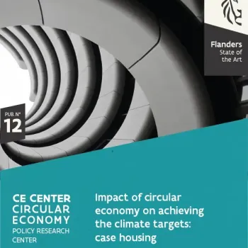 Impact of circular economy on achieving the climate targets: case housing