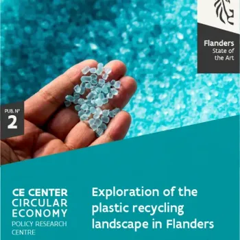 Exploration of the plastic recycling landscape in Flanders