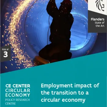 Employment impact of the transition to a circular economy: literature study