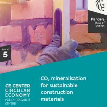 CO2 mineralisation for sustainable construction materials