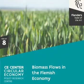 Biomass Flows in the Flemish Economy