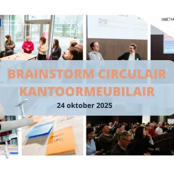 Netwerkmoment Circulair Kantoormeubilair