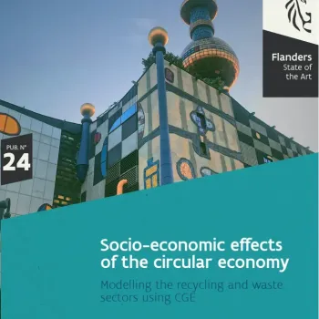 Socio-economic effects of the circular economy rapport