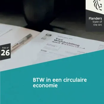 BTW in een circulaire economie rapport