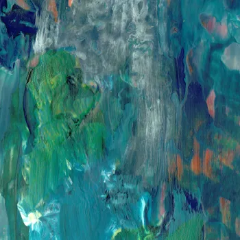 blauw abstract